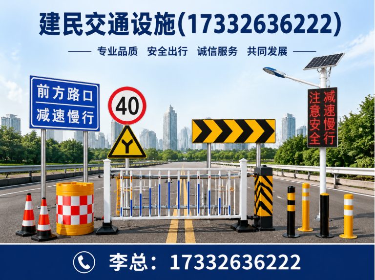 廊坊经济技术开发区高速护栏展示图