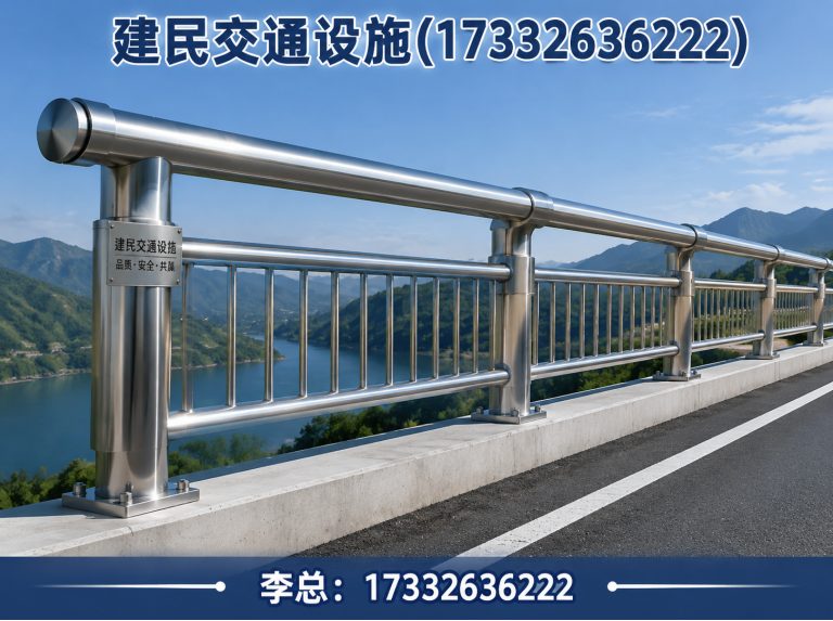 廊坊经济技术开发区公路护栏展示图